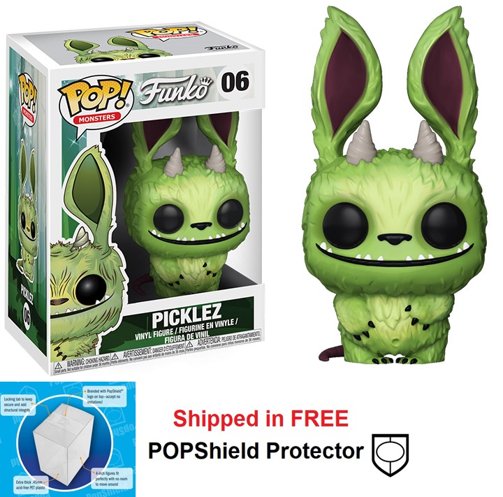 Funko POP Monsters Wetmore Forest Picklez - #06